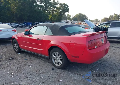 2006 Ford Mustang V6 from USA, damaged, VIN 1ZVFT84N065241796